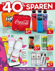 Cola im Netto Marken-Discount Prospekt "Aktuelle Angebote" mit 60 Seiten (Dachau)