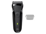 Aktuelle Rasierer Angebote bei MediaMarkt Saturn in Solingen (Klingenstadt) Aktuelles 300 (2025) Rasierer Series 3 Schwarz (MicroComb-Technologie) Angebot bei MediaMarkt Saturn in Solingen (Klingenstadt) ab 49,99 €