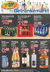 TOP Getränke Discounter Prospekt der aktuellen Woche mit 4 Seiten, gültig von 20.07.2026 bis 25.07.2026, in Rietberg und Umgebung Aktueller TOP Getränke Discounter Prospekt in Rietberg und Umgebung, "Aktuelle Angebote" mit 4 Seiten, 20.07.2026 - 25.07.2026