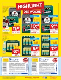 Payback Angebot & Preis im aktuellen Netto Marken-Discount Prospekt Payback Angebot im aktuellen Netto Marken-Discount Prospekt auf Seite 3