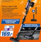 Aktuelle Staubsauger Angebote bei expert in Regensburg Aktuelles Akku-Handstaubsauger X-Force Flex 9.60 Allergy RH2037 Angebot bei expert in Regensburg ab 169,00 €