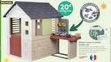 Promo Maison nature et atelier Smoby Life à 169,99 € dans le catalogue La Grande Récré à Montluçon