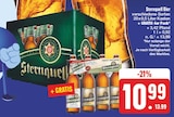 Bier Angebote von Sternquell bei EDEKA Döbeln für 10,99 €