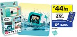 Appareil Photo Waterproof - Canal Toys - JouéClub à Villenave-d'Ornon Appareil Photo Waterproof - Canal Toys en promo chez JouéClub Villenave-d'Ornon à 44,99 €