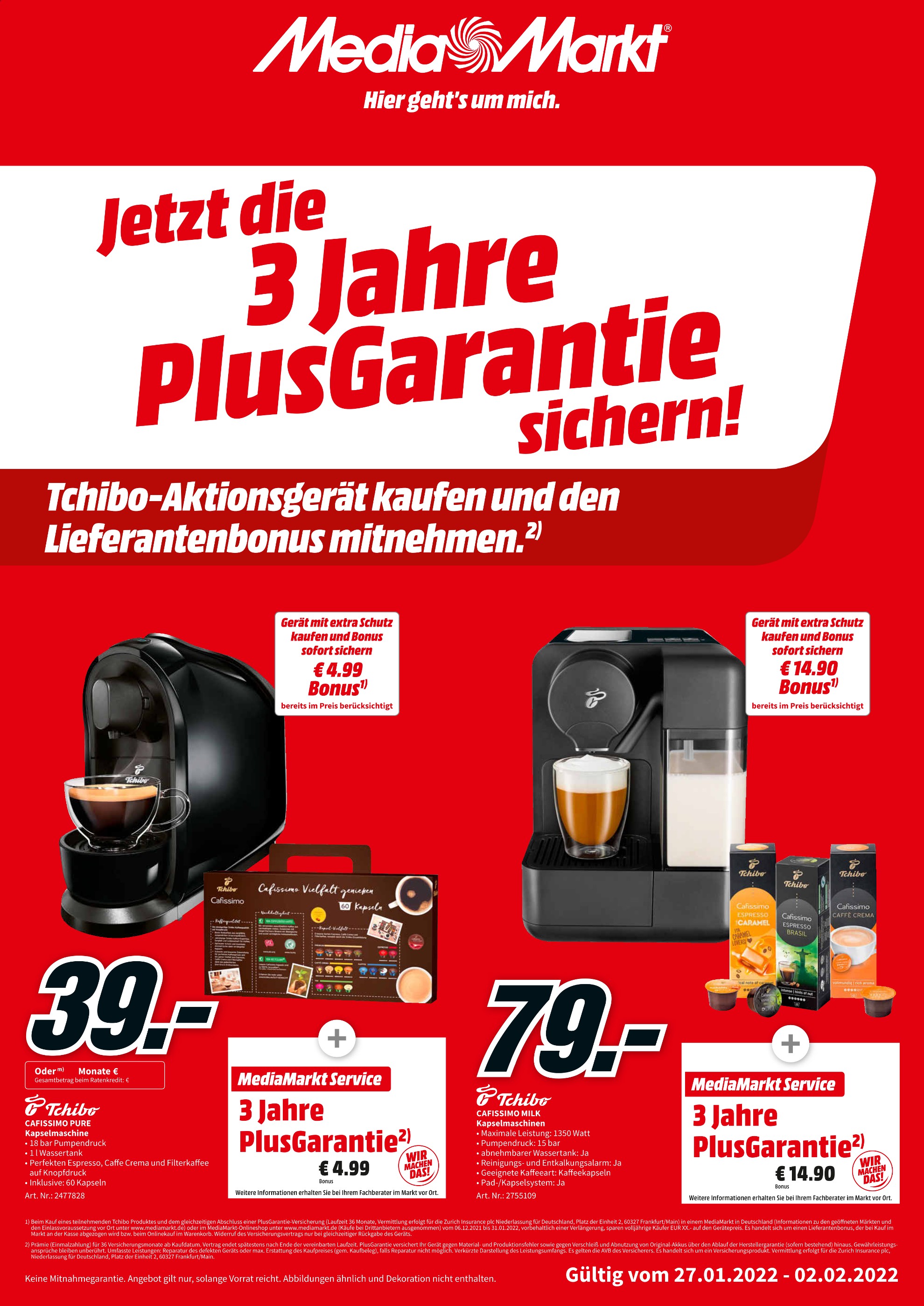 Media-Markt Prospekt für Bergheim mit 6 Seiten Media-Markt Prospekt für Bergheim: "Aktuelle Angebote", 6 Seiten, 27.01.2022 - 02.02.2022