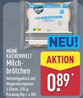 Aktuelles Milchbrötchen Angebot bei ALDI Nord in Magdeburg ab 0,89 €