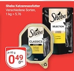 Katzennassfutter im Angebot bei GLOBUS in Weimar Katzennassfutter Angebote von Sheba bei GLOBUS Weimar für 0,49 €