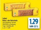 Kakao- oder Butterkeks bei diska im Gersdorf Prospekt für 1,29 €