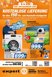 Kopfhörer im expert Prospekt in Nordhorn Aktueller expert Prospekt mit Kopfhörer, "Top Angebote", Seite 1