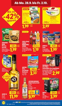 Coca Cola im Lidl Prospekt "LIDL LOHNT SICH" mit 73 Seiten (Meerbusch)