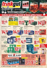 Trinkgut Prospekt für Stadtlohn: "Aktuelle Angebote", 18 Seiten, 08.12.2025 - 13.12.2025