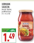 SAUCEN im Angebot bei Marktkauf in Ratingen SAUCEN Angebote von HOMANN bei Marktkauf Ratingen für 1,49 €