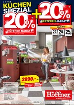 Höffner Prospekt "Küchen-Spezial", 20 Seiten, für Rösrath, 12.02.2020 - 25.02.2020 Höffner Prospekt "Küchen-Spezial", 20 Seiten, für Rösrath, 12.02.2020 - 25.02.2020