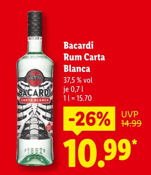 Rum Carta Blanca