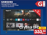 Samsung 4K Smart TV 55 Zoll im Angebot bei Netto Marken-Discount in Heilbronn Samsung 4K Smart TV 55 Zoll Angebote von Samsung bei Netto Marken-Discount Heilbronn für 333,33 €