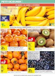 Prix et réduction Clémentine dans le prospectus Carrefour en cours Offre Clémentine dans le catalogue Carrefour du moment à la page 21