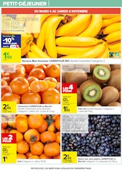 Promos Kaki dans le catalogue "PETIT-DÉJEUNER" de Carrefour à la page 21 Promos Kaki dans le catalogue "PETIT-DÉJEUNER" de Carrefour à la page 21
