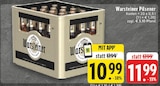Pilsener im Angebot bei EDEKA in Kempen Pilsener Angebote von Warsteiner bei EDEKA Kempen für 10,99 €