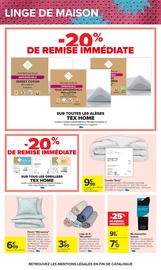 Couette en promo dans le catalogue Carrefour à la page 76