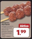 Cevapcici-Ball-Spieß Angebot in Georgsmarienhütte Cevapcici-Ball-Spieß im aktuellen Prospekt bei combi in Georgsmarienhütte