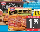 Pizza im EDEKA Prospekt Pizza von Dr. Oetker im aktuellen EDEKA Prospekt für 1,79 €