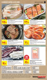 Promos Saumon dans le catalogue "-50% DE REMISE IMMÉDIATE SUR LE 2ÈME" de Intermarché Hyper Saumon en promo dans le catalogue Intermarché Hyper à la page 9