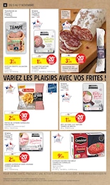 Offre Plat cuisiné surgelé dans le catalogue Intermarché du moment à la page 10