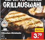 Hähnchen-Ministeaks im Angebot bei Netto Marken-Discount in Haltern am See Hähnchen-Ministeaks Angebote von Gut Ponholz bei Netto Marken-Discount Haltern am See für 3,79 €