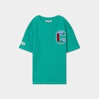T-shirt manches courtes coton Creeks vert canard garçon en promo chez La Halle T-shirt manches courtes coton Creeks vert canard garçon dans le catalogue La Halle