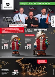 Selgros Prospekt für Veitshöchheim: "cash & carry", 32 Seiten, 13.11.2025 - 19.11.2025