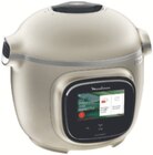 COOKEO Touch Silver - moulinex en promo chez Carrefour COOKEO Touch Silver - moulinex dans le catalogue Carrefour