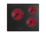 Promo Plaque de cuisson vitrocéramique 3 zones 5300 W - 590 x 520 mm à 119,00 € dans le catalogue Brico Dépôt à Charleville-Mézières