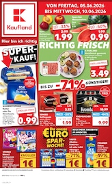 Aktueller Kaufland Prospekt mit Kaffeepads, "Hier bin ich richtig", Seite 8