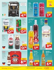 Saft Angebote im Prospekt "Aktuelle Angebote" von Netto Marken-Discount auf Seite 33