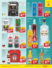 Zitronen Angebot im aktuellen Netto Marken-Discount Prospekt auf Seite 33