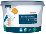 Aktuelle Wandfarbe Angebote bei toom Baumarkt in Krefeld Aktuelles Premiumweiß Angebot bei toom Baumarkt in Krefeld ab 39,99 €