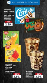 Eis im REWE Prospekt in Erftstadt Aktueller REWE Prospekt mit Eis, "Dein Markt", Seite 18