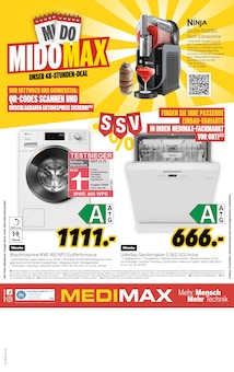 Herd Angebot im aktuellen MEDIMAX Prospekt auf Seite 8