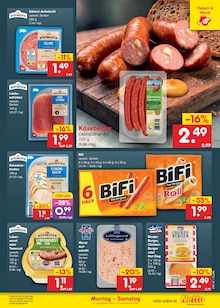 Braten im Netto Marken-Discount Prospekt "Aktuelle Angebote" mit 73 Seiten (Chemnitz)