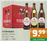 Getränke A-Z Löcknitz - Sternburg Export Angebot im Prospekt Sternburg Export bei Getränke A-Z im Löcknitz Prospekt für 9,99 €
