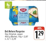 Margarine Das Original bei nah und gut im Reichenberg Prospekt für 1,29 €