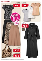 Woolworth Kleid im Prospekt 