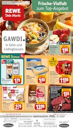 REWE Prospekt "Dein Markt" für Selm, 28 Seiten, 26.01.2026 - 31.01.2026