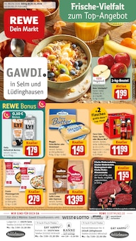 Aktueller REWE Prospekt "Dein Markt" Aktueller REWE Prospekt