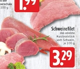 Schweinefilet Angebote bei EDEKA Unna für 3,29 €