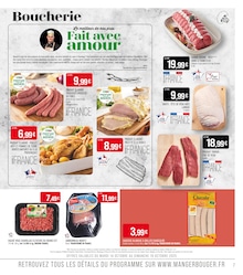 Prix et réduction Saucisse Blanche dans le prospectus Supermarchés Match en cours Offre Saucisse Blanche dans le catalogue Supermarchés Match du moment à la page 7