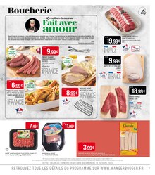 Promotion Huîtres dans le prospectus Supermarchés Match, valable du 14/10/2025 au 26/10/2025 Promo Huîtres dans le catalogue Supermarchés Match du moment à la page 7