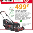 Tondeuse Thermique Tractée T20053 H SPE - Inventiv en promo chez Mr.Bricolage Villeurbanne à 499,00 €