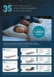 Möbel Inhofer Matratze im Prospekt 