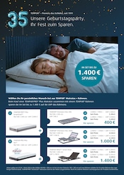 Aktueller Möbel Inhofer Prospekt mit Möbel, "TEMPUR FACHBERATERTAGE", Seite 2